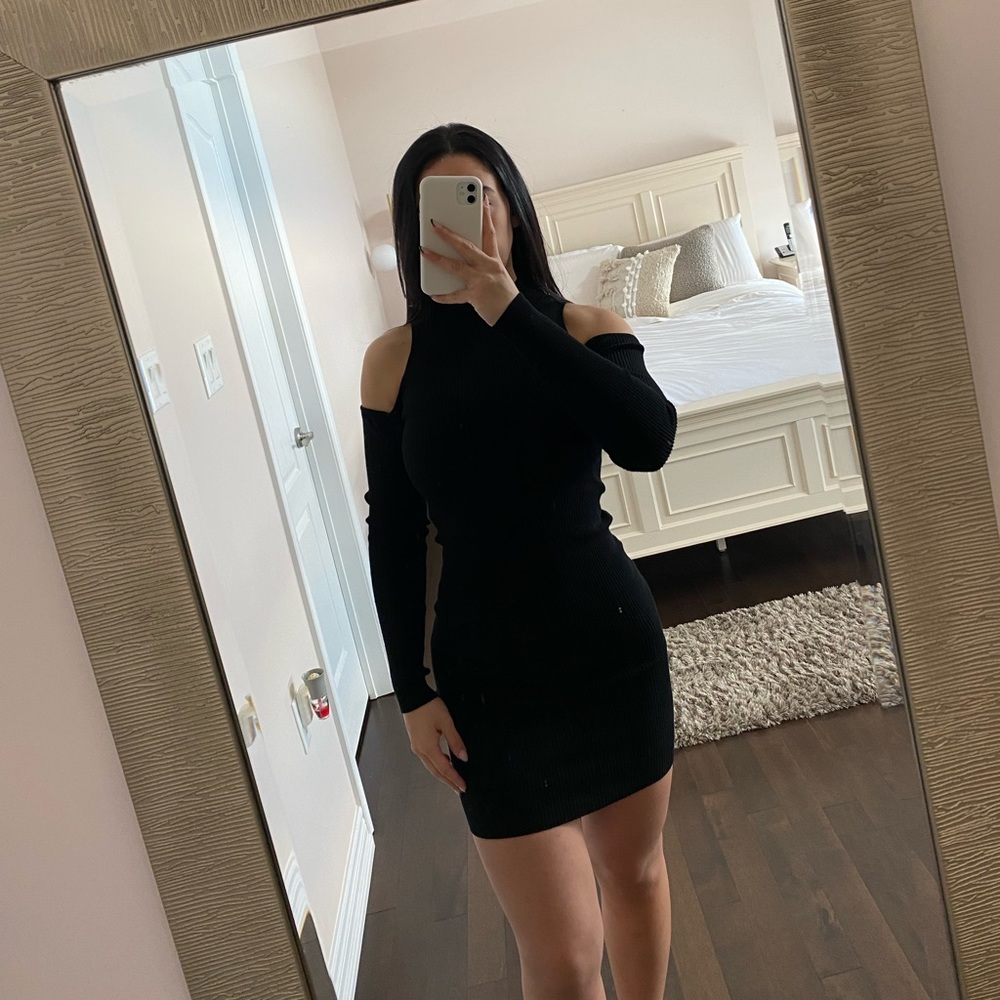 Cold Shoulder Dress
